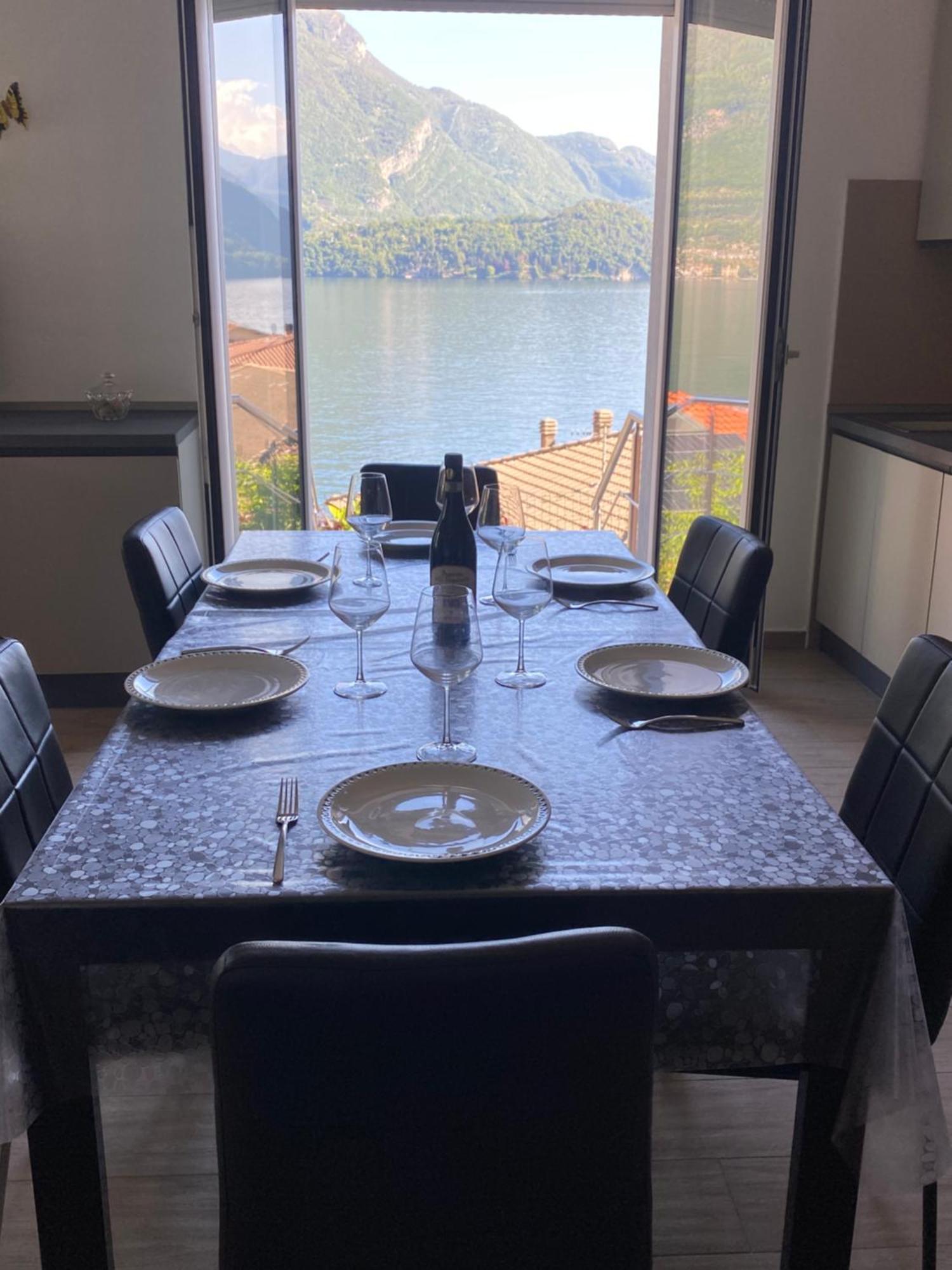 Appartamento Sosta Sul Lago Lezzeno Εξωτερικό φωτογραφία