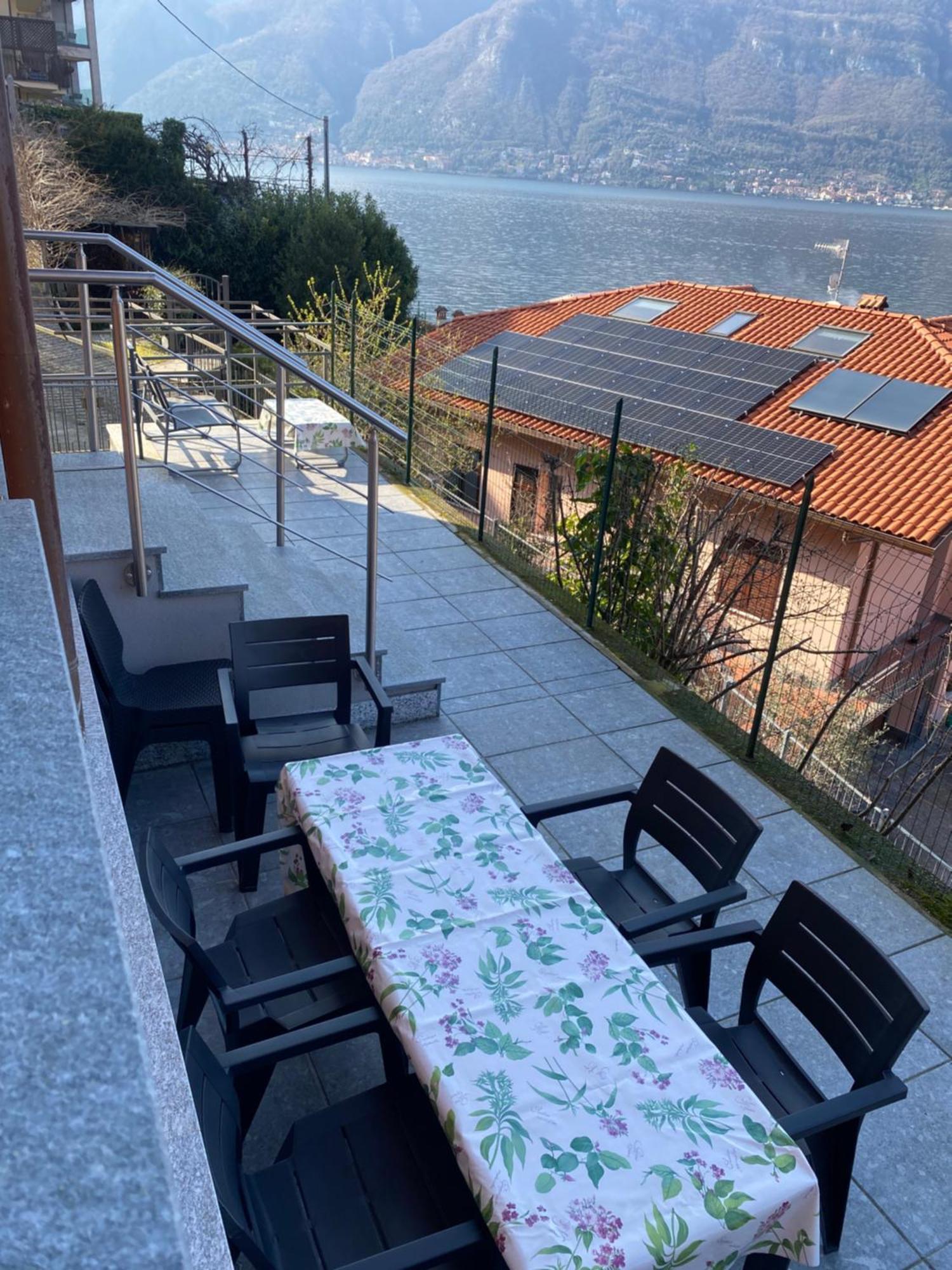 Appartamento Sosta Sul Lago Lezzeno Εξωτερικό φωτογραφία